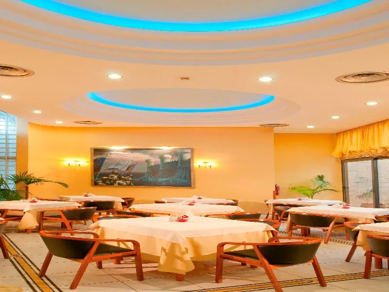 Restaurant, Alexandra Hotel, Kos