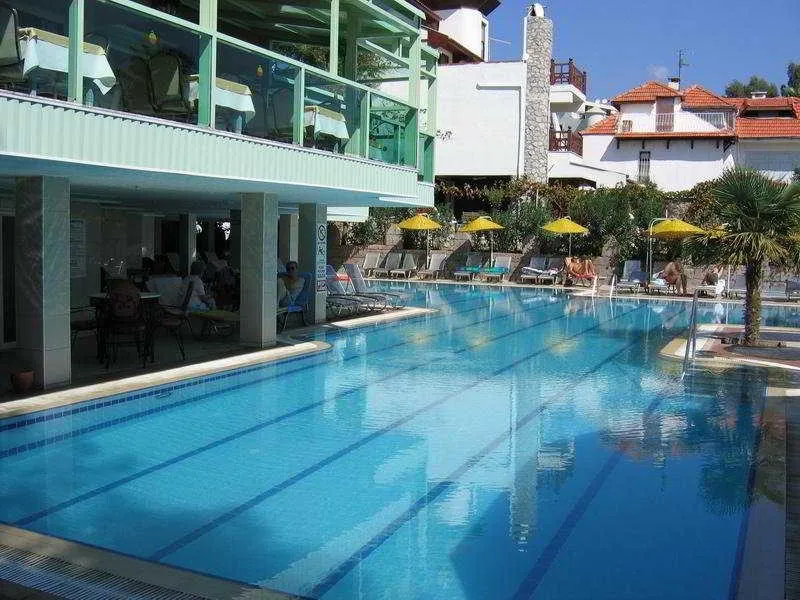 Pool, Flamingo, Dalaman