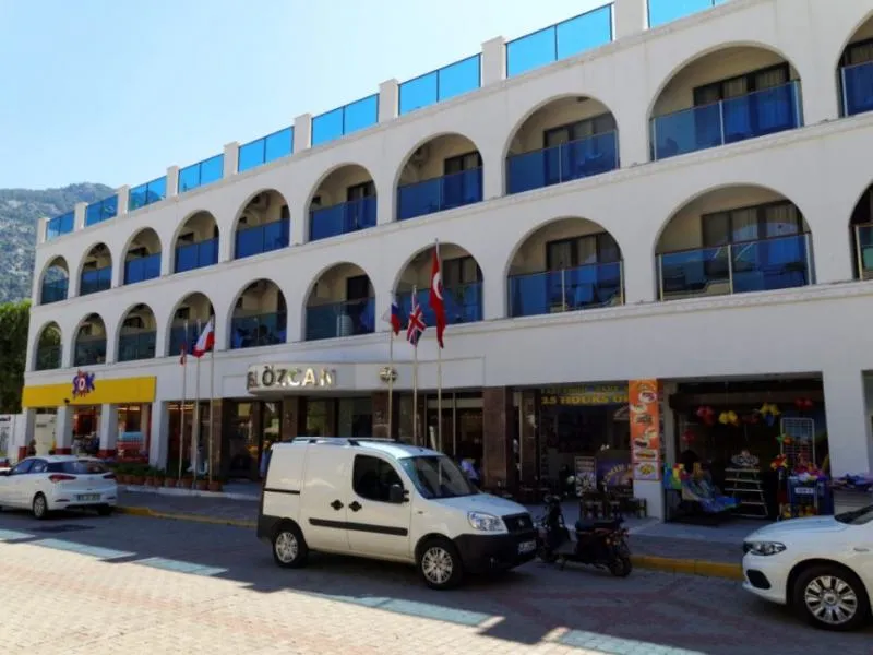 General view, Ozcan Beach Hotel, Dalaman