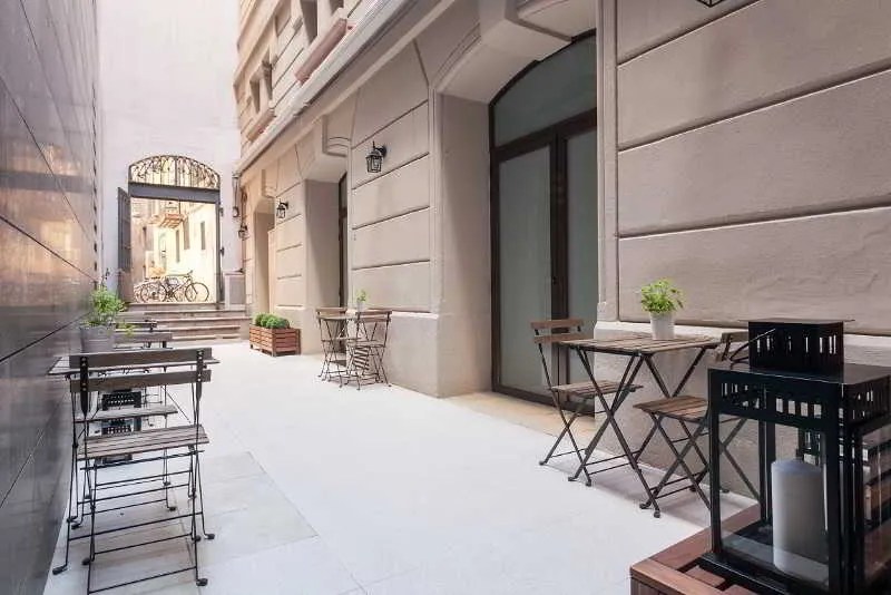 Terrace, Condal, Barcelona