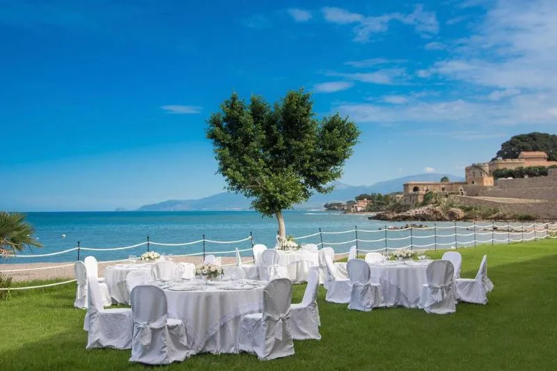 Restaurant, Tonnara di Trabia, Palermo