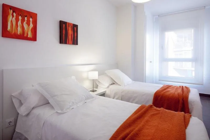 General view, Apartments, Barcelona