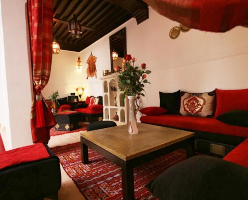 General view, Riad Shaloma, Marrakech