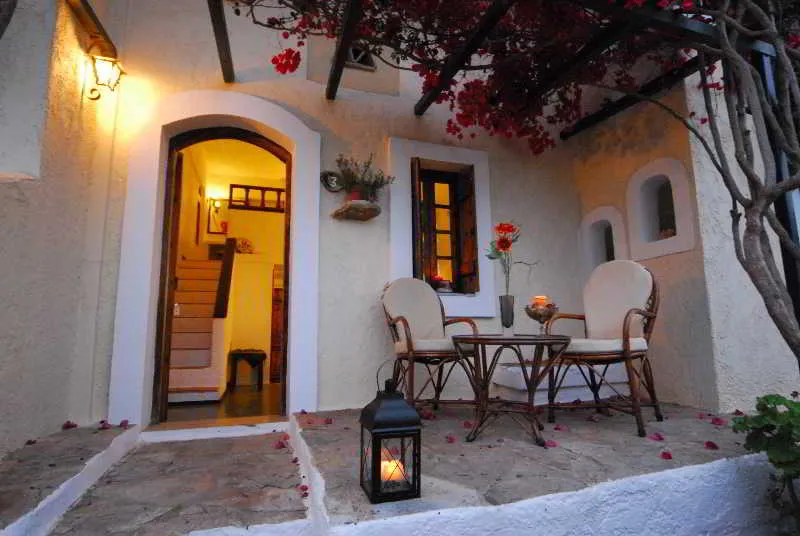 Terrace, Mila malia studios hotel, Crete