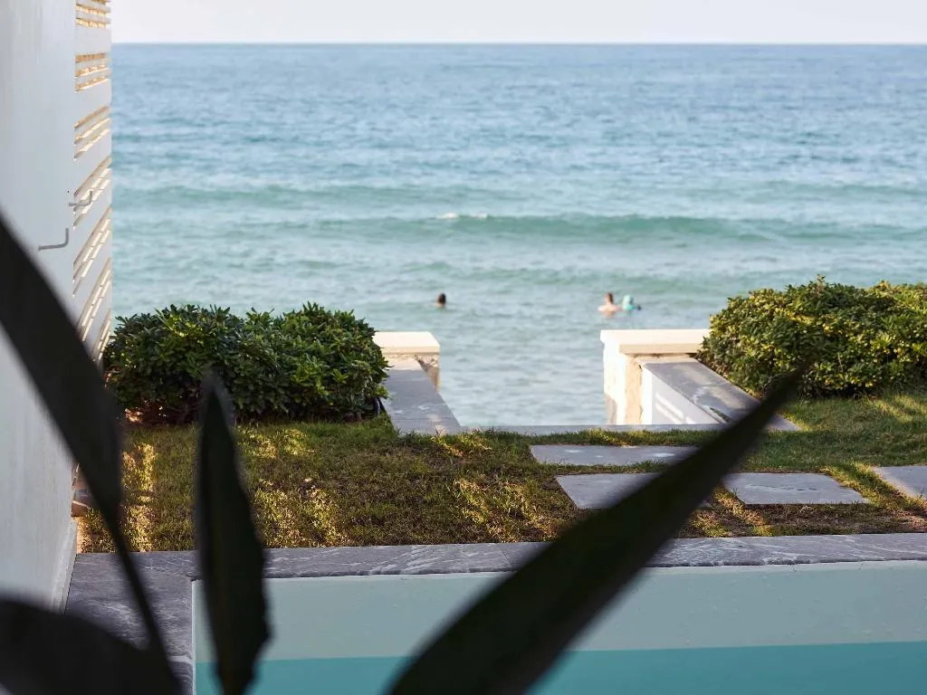 VILLA SEA VIEW WITH PRIVATE POOL Room, Grecotel LUXME White, Crete
