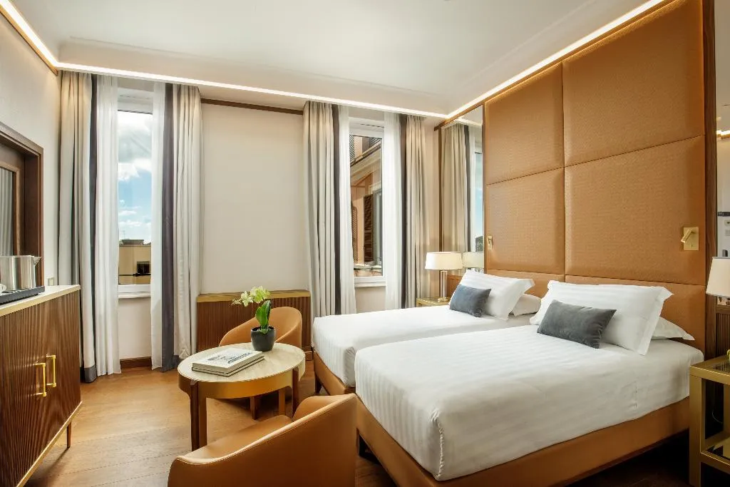 Double or Twin CLASSIC Room, Hotel Imperiale, Rome