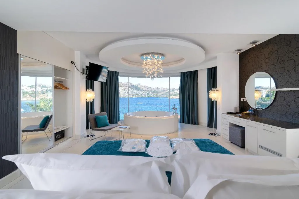 DOUBLE LOFT Room, Highlight Hotel, Bodrum