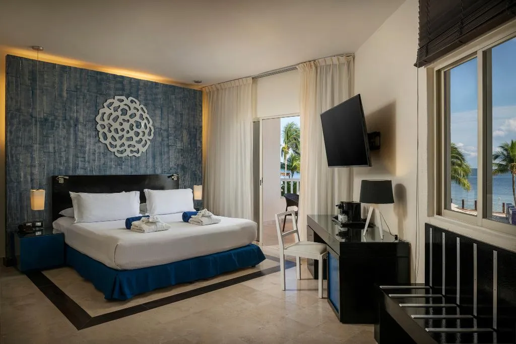 JUNIOR SUITE SUPERIOR OCEAN VIEW Room, Ocean Maya Royale All Inclusive Adults Only, Playa Del Carmen