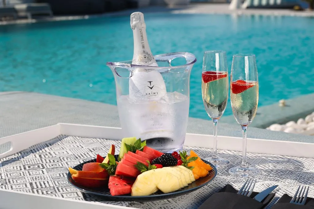 Restaurant, Myst Boutique Hotel - Spa, Santorini
