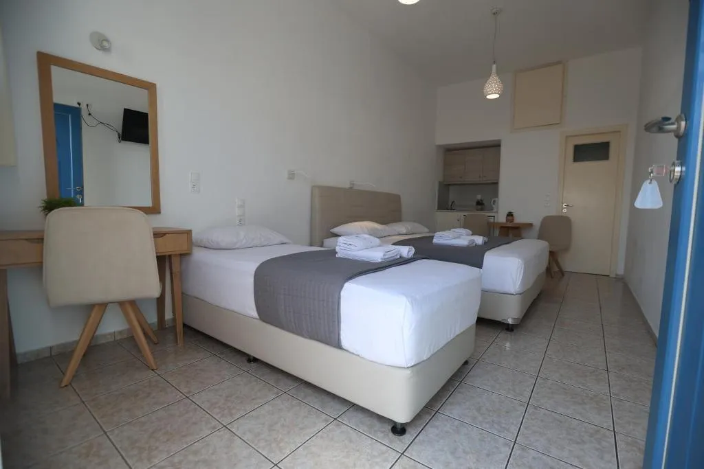 General view, Pension Romantika, Mykonos