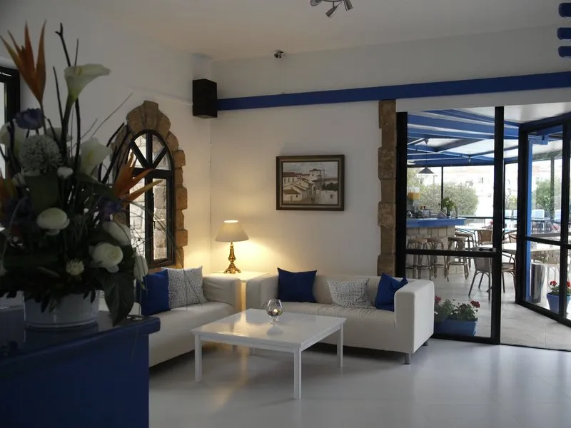 Lobby, Hilltop Gardens, Cyprus