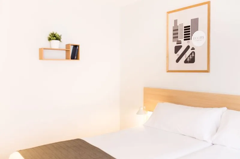 DOUBLE SINGLE USE STANDARD Room, Rooms Ciencias, Valencia
