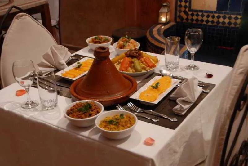 Restaurant, Riad Jonan, Marrakech