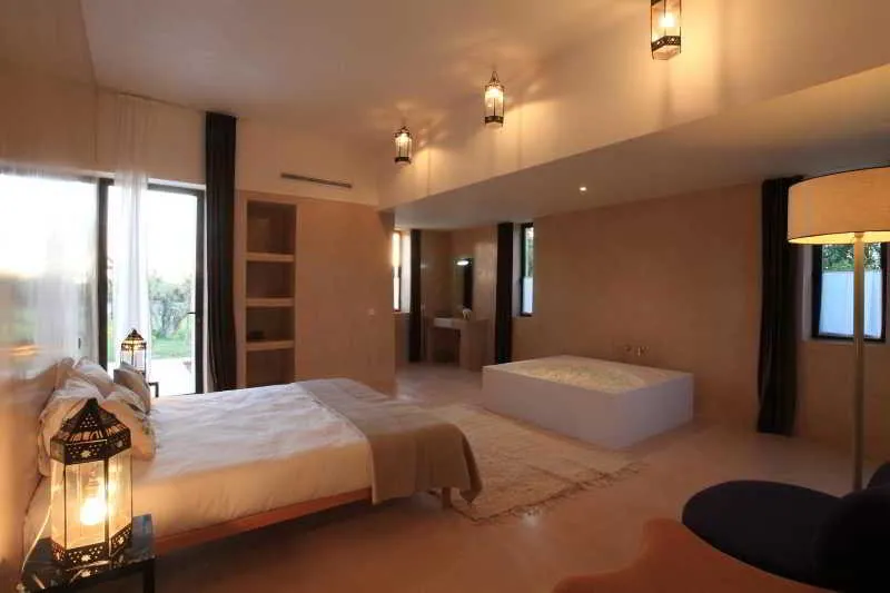 Room, Terra Ababila, Marrakech