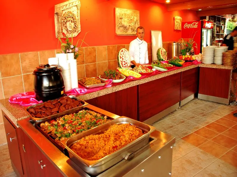 Restaurant, Angora Hotel, Antalya