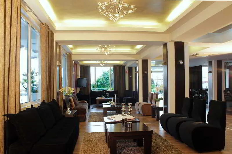 Lobby, Galaxy Design Hotel, Halkidiki