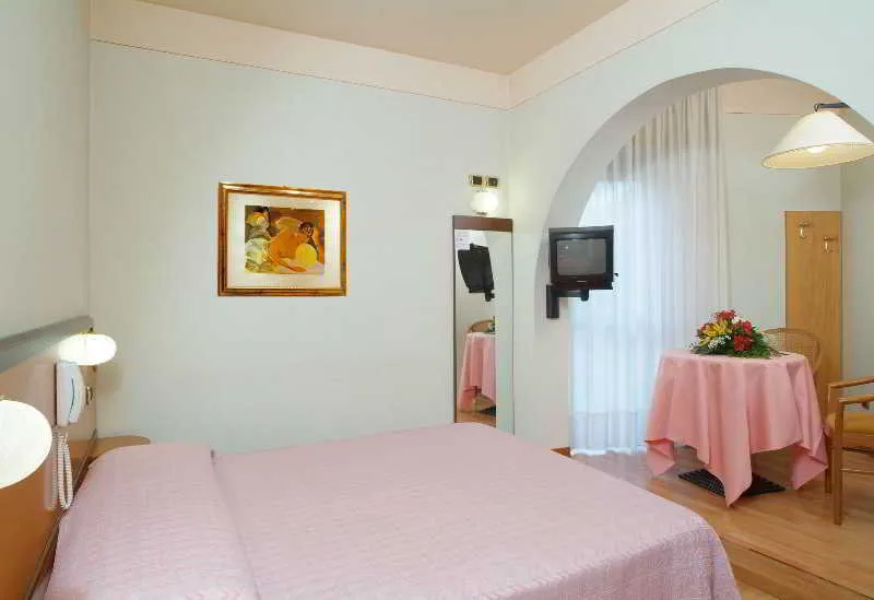 Room, Hotel Tevere, Perugia