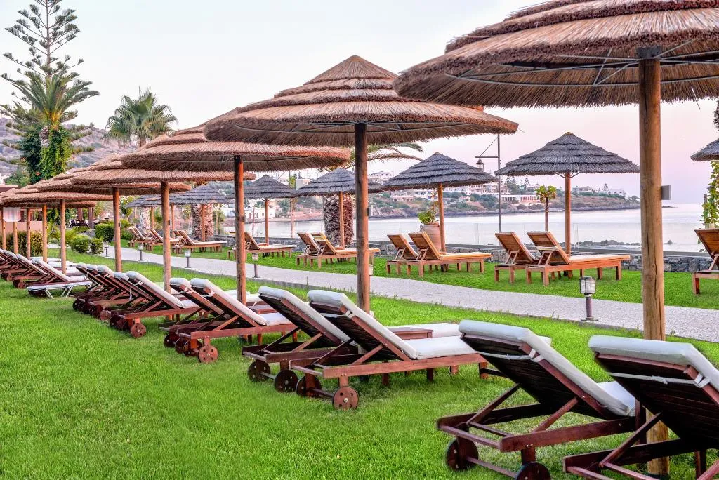 General view, Blue Sea Beach Affiliated by Melia, Crete