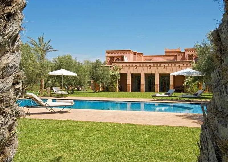 Pool, Dar Kantzaro, Marrakech