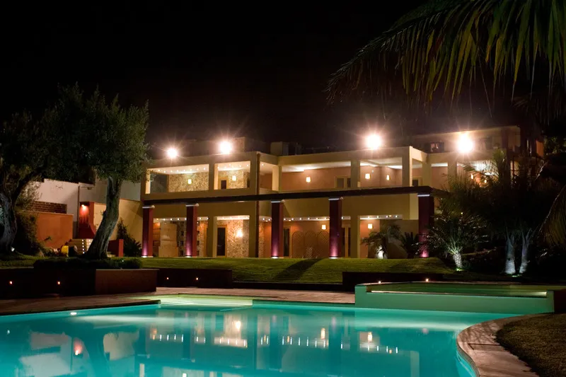 Lobby, Villa Morgana Resort & Spa, Catania