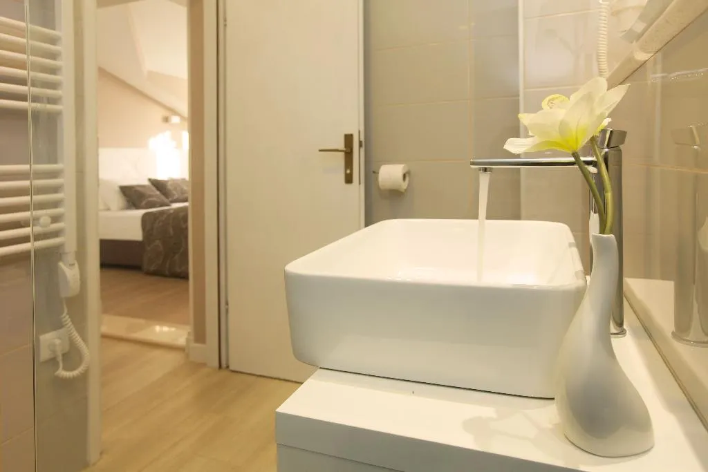 DOUBLE DELUXE WITH BALCONY Room, Hotel Villa Telenta, Dubrovnik