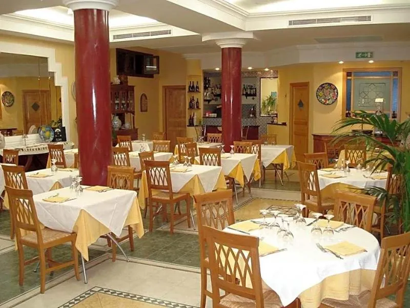 General view, Hotel Sicilya, Palermo