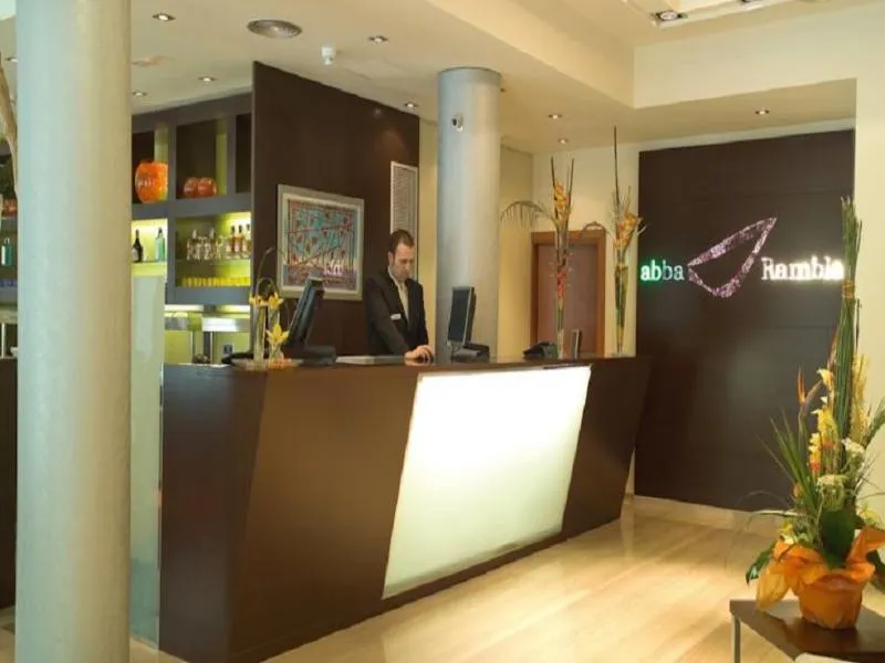 Lobby, Abba Rambla, Barcelona