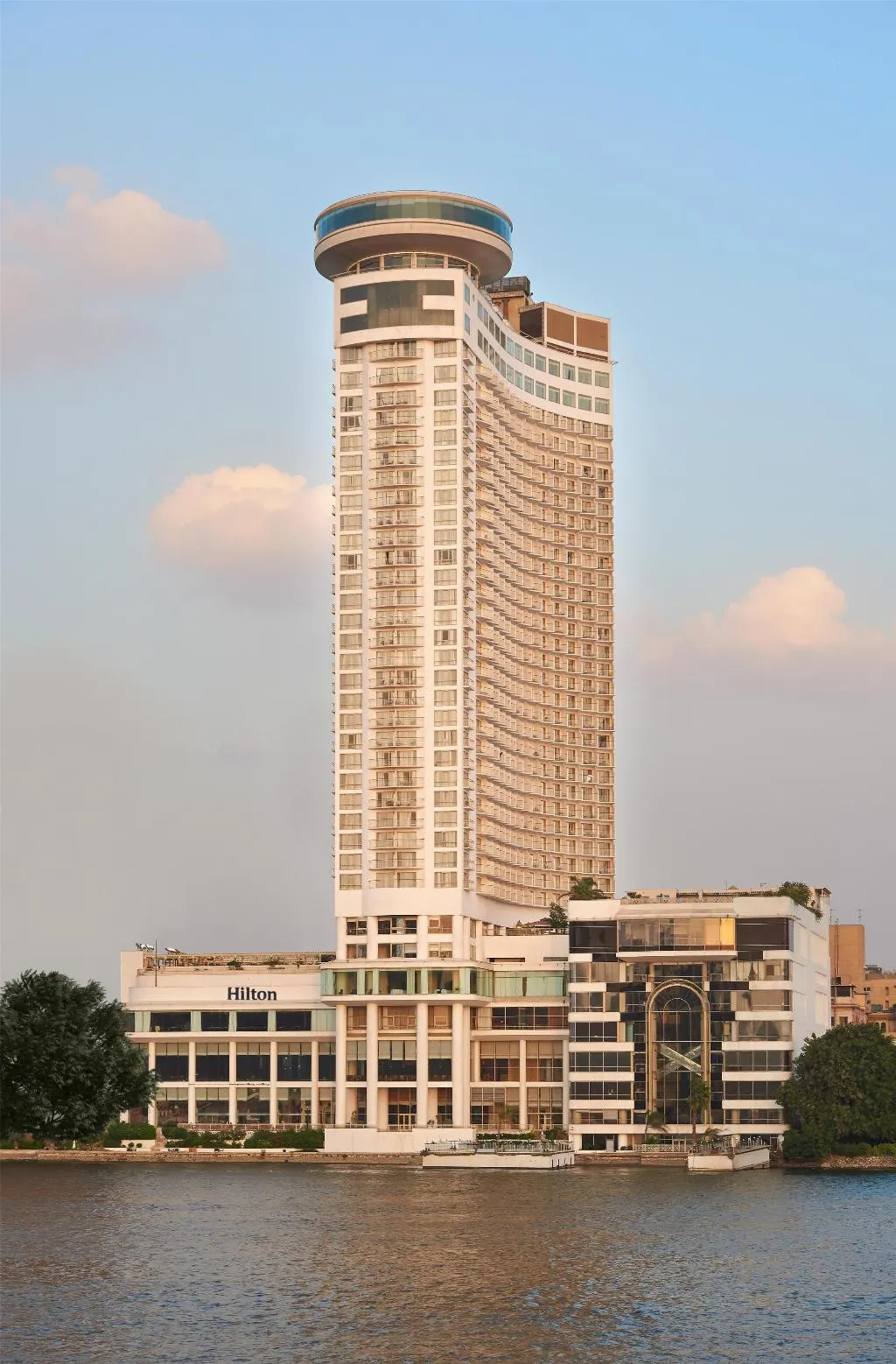 General view, Hilton Cairo Grand Nile, Cairo