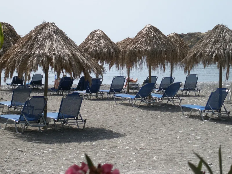 Beach, Avra Palm, Crete