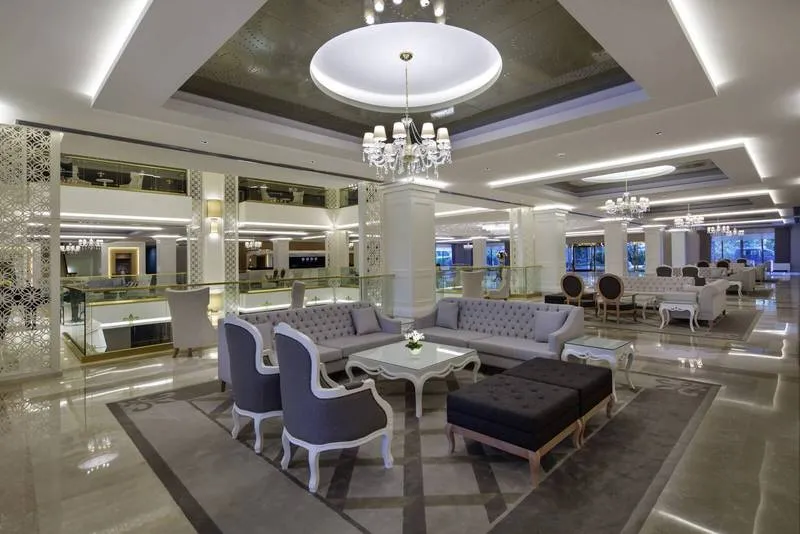 Lobby, Queen's Park Tekirova Resort & Spa, Antalya