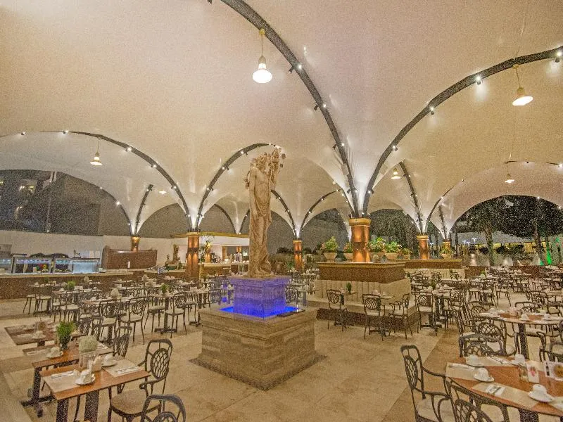 Restaurant, Adams Beach Hotel, Cyprus