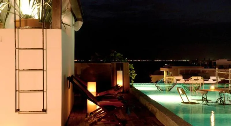 Pool, Be Playa, Playa Del Carmen
