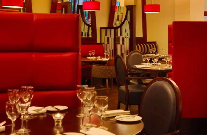Restaurant, Clyde Court Hotel, Dublin