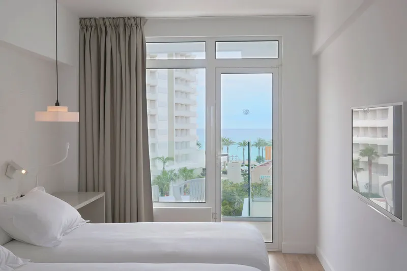 Double or Twin SIDE SEA VIEW Room, Hm Balanguera Beach Adults Only, Majorca