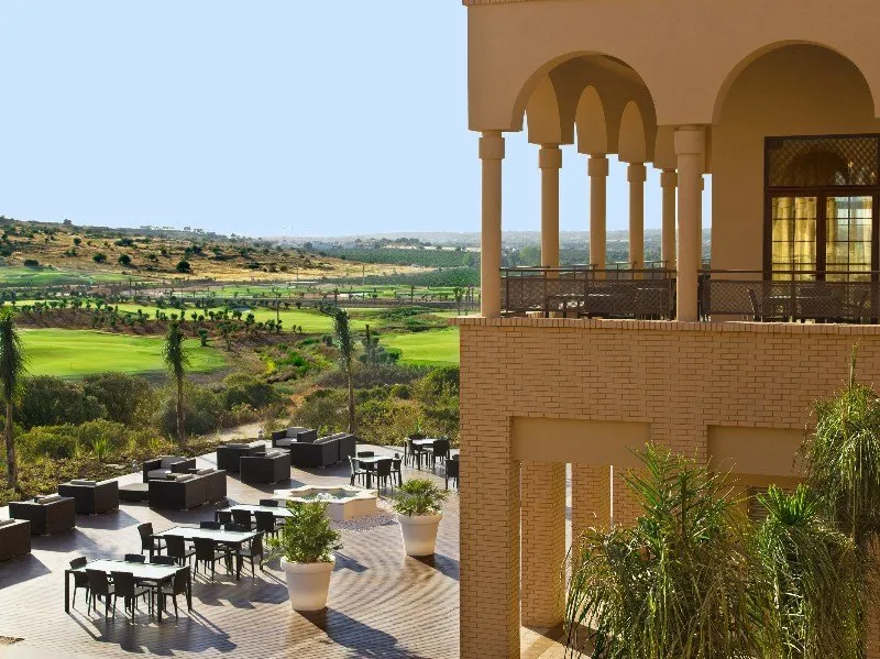 Lobby, Amendoeira Golf Resort, Algarve