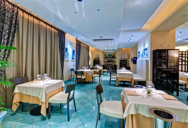 Restaurant, Regina Palace Terme, Naples