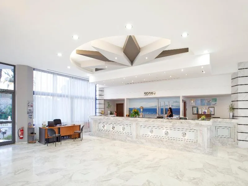 Lobby, Rodos Princess Beach Hotel, Rhodes