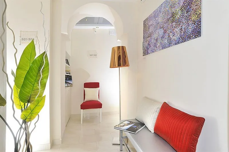 Lobby, Hotel Scott House, Rome