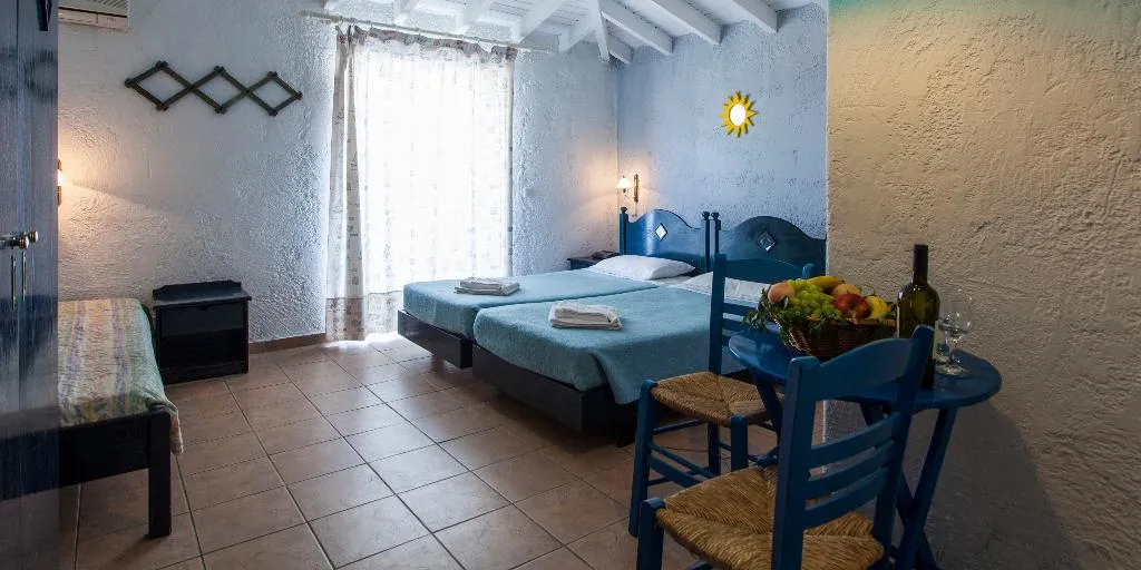 FAMILY ROOM STANDARD Room, Potidea Golden Beach, Thessaloniki