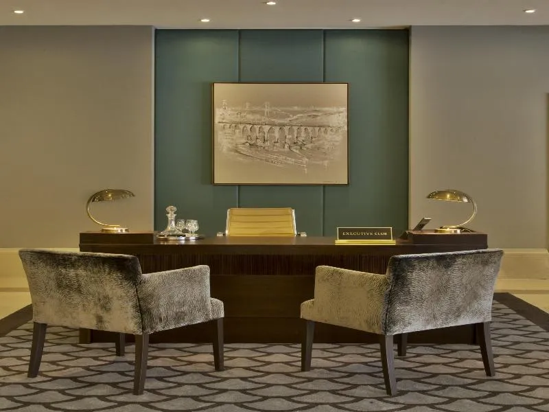 Lobby, Corinthia Lisbon, Lisbon