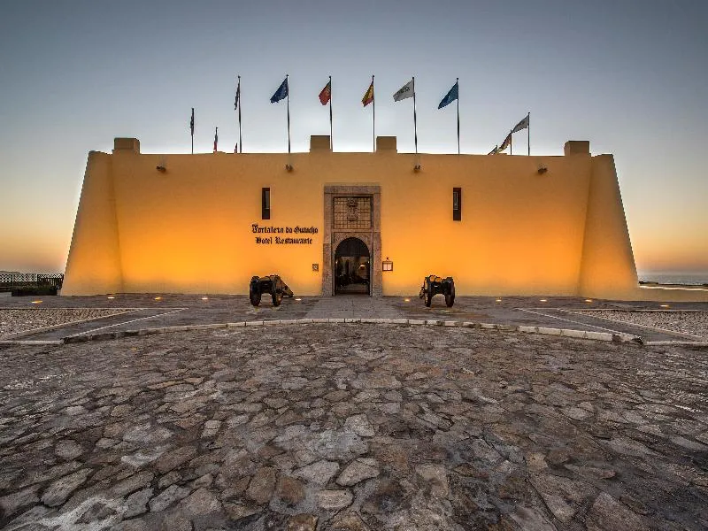 General view, Fortaleza Do Guincho, Lisbon