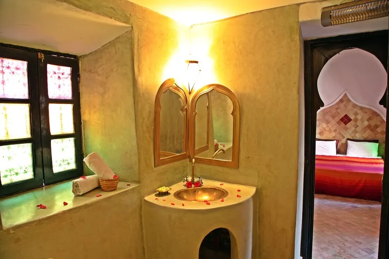 DOUBLE SUPERIOR Room, Riad Cala Medina, Marrakech