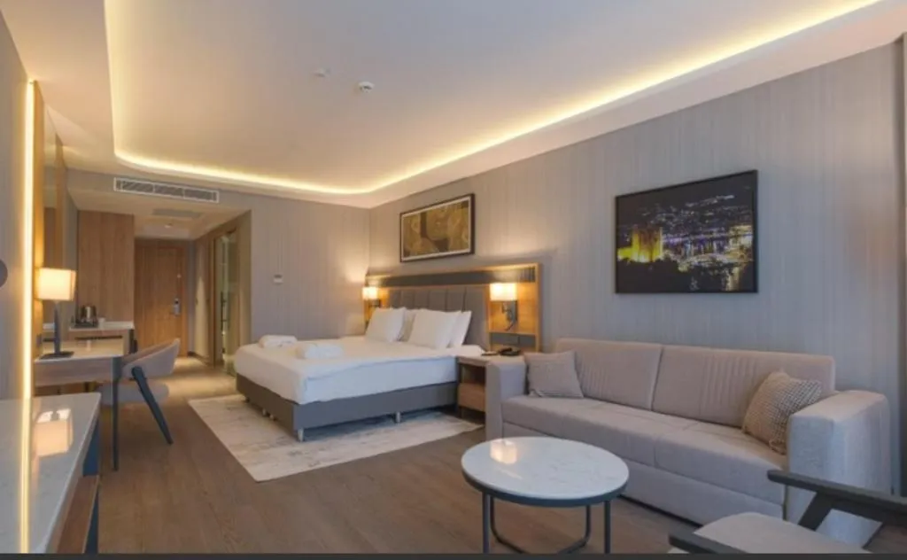 DOUBLE SINGLE USE SUPERIOR LAND VIEW Room, Azura World Hotel, Antalya