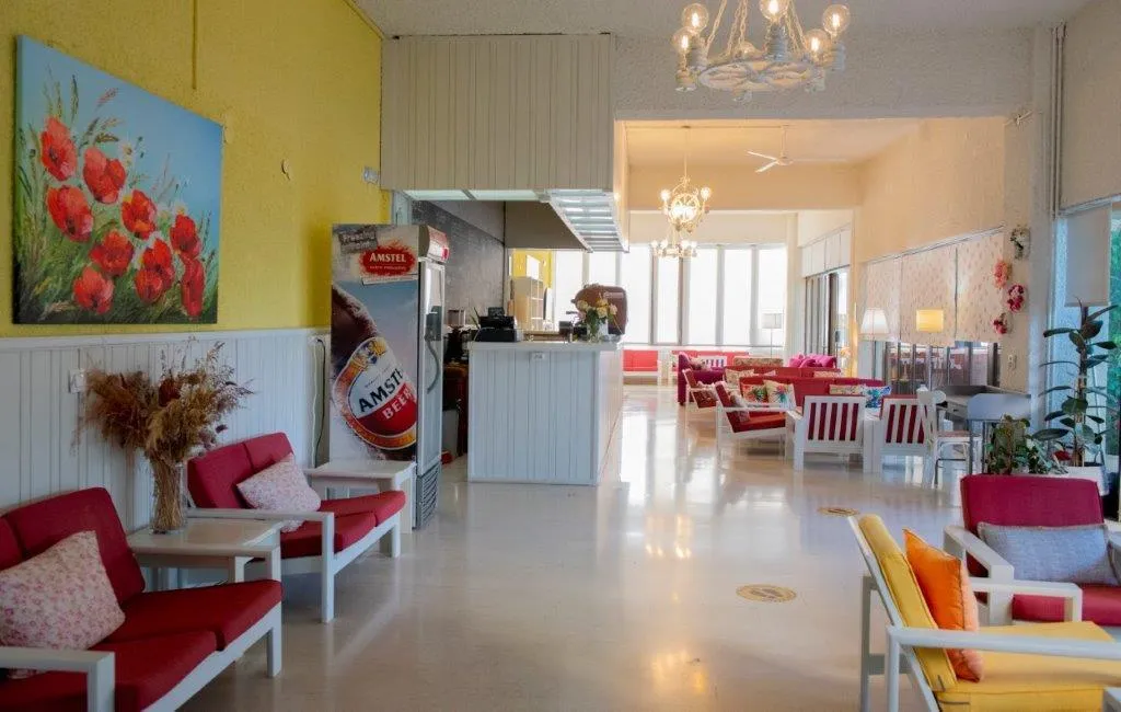 Lobby, Esperides Hotel, Crete