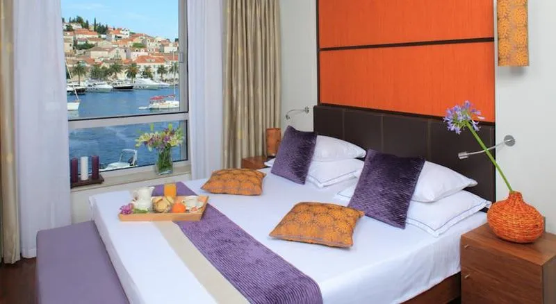 DOUBLE SUPERIOR SEA VIEW Room, Adriana, Hvar spa hotel, Split