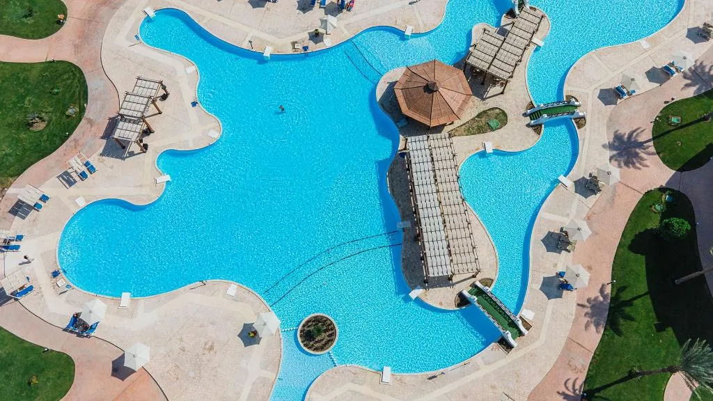General view, SUNRISE Serano Aqua Park Resort, Red Sea Riviera