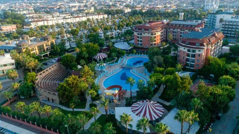 General view, Palmeras Beach Hotel, Antalya