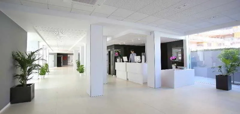Lobby, Hotel Europa & Spa, Costa Brava