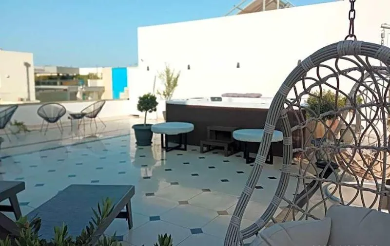 General view, Elia Platanias, Crete