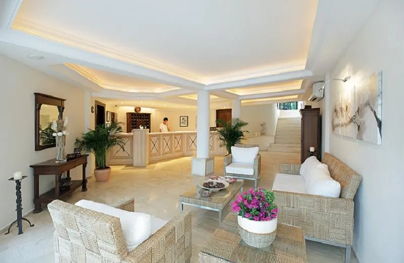 Lobby, Torbahan Hotel, Bodrum